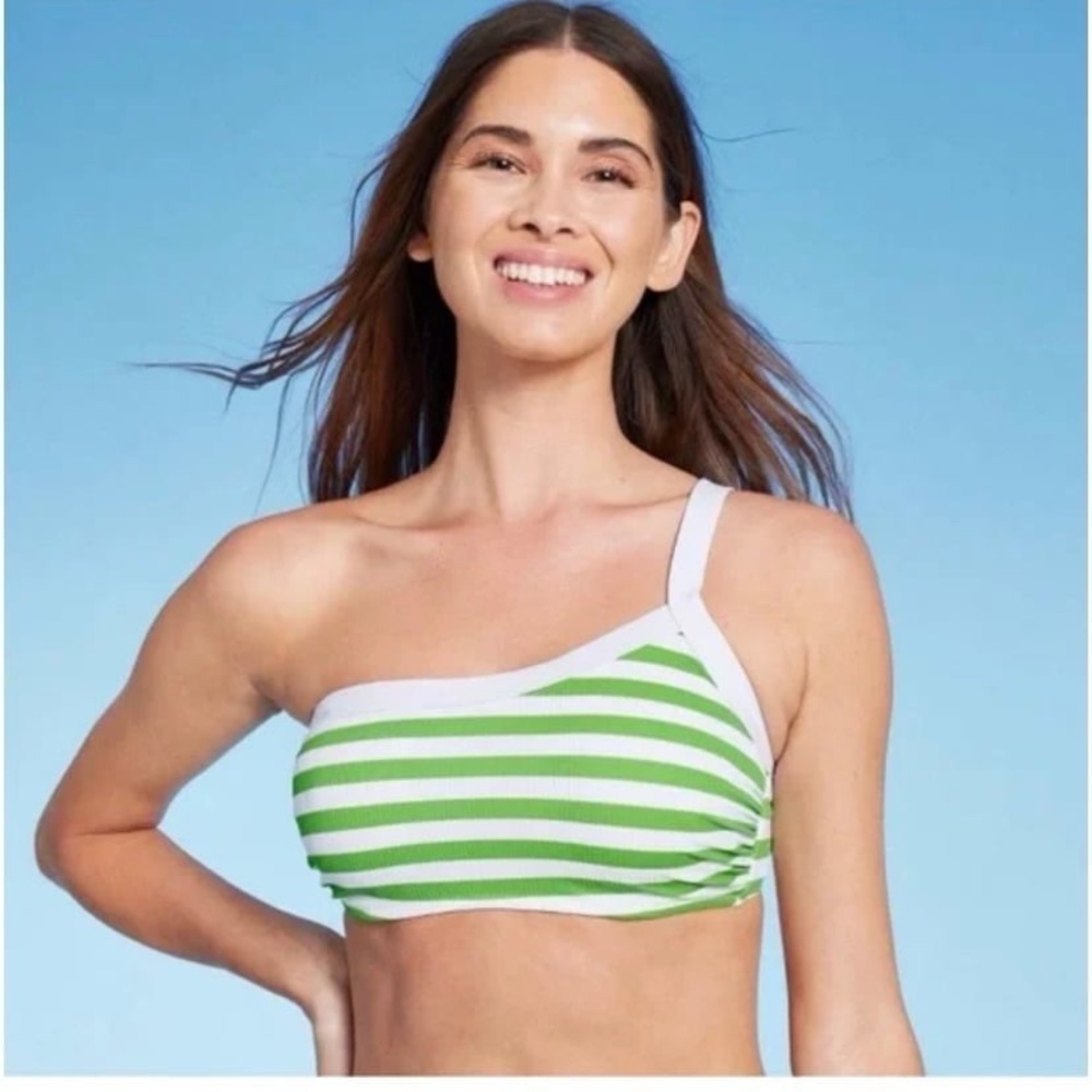 Shade & Shore Bikini Top sz 34D NWT